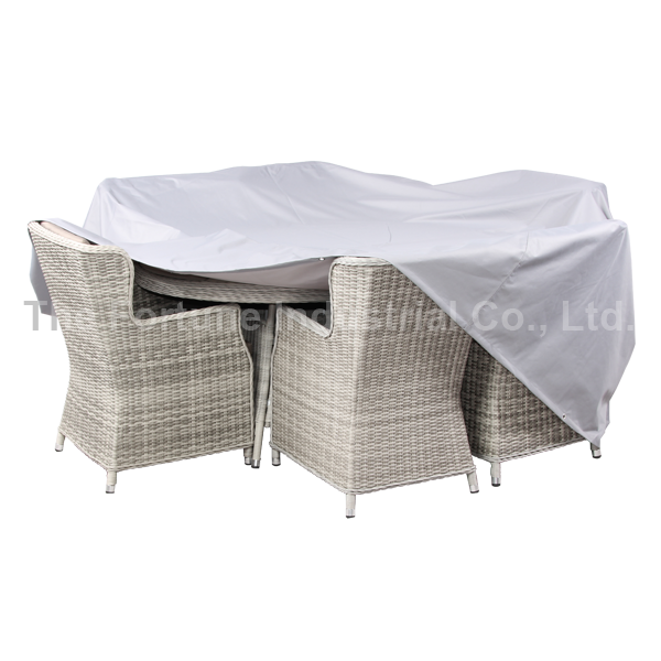 Deluxe Oval Patio Set Cover